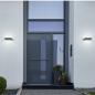 Preview: HELESTRA LUZ44 LED-Wandleuchte Graphit 9 W 2700 K Warmweiß 850 lm dimmbar drehbarer Leuchtenkopf