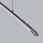 Preview: Helestra LEDA LED Pendelleuchte 12 W 960 lm 2700 K Warmweiß CASAMBI Smart 133 cm Titangrau