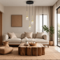 Preview: HELESTRA DEEP LED Pendelleuchte 24 W 2130 lm 2700 K Warmweiß 3-flammig dimmbar höhenverstellbar Schwarz-Gold