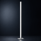 Preview: HELESTRA VENTA LED-Stehleuchte Mattnickel 31 W 2700 K Warmweiß 2690 lm dimmbar