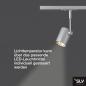 Preview: SLV 143442 BIMA I Leuchtenkopf, silbergrau, GU10, max. 50W, inkl. 1P.-Adapter