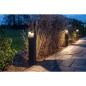 Preview: SLV 232125 LOGS 70cm hohe Wegeleuchte eckig anthrazit mit warmweisser LED