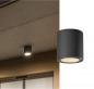 Preview: SLV 231545 SITRA CEILING Outdoor Deckenstrahler rund anthrazit GX53
