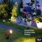 Preview: SLV 231035 NAUTILUS SQUARE LED Strahler IP65 6,7W 3000K eckig anthrazit