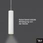 Preview: SLV 151851 ENOLA_B Pendelleuchte, PD-1, weiss, GU10, max. 50W