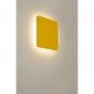 Preview: SLV 148019 PLASTRA SQUARE Wandleuchte, eckig, weisser Gips, 48 LED, 3000K
