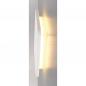 Preview: SLV 148019 PLASTRA SQUARE Wandleuchte, eckig, weisser Gips, 48 LED, 3000K