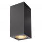 Preview: SLV 234515 BIG THEO WALL LED Außenwandleuchte zweiflammig up&down warmweiss anthrazit