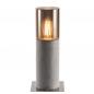 Preview: SLV 1000665 LISENNE POLE Wege- und Terrassenleuchte in grau 40cm hoch IP54