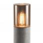 Preview: SLV 1000665 LISENNE POLE Wege- und Terrassenleuchte in grau 40cm hoch IP54