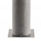 Preview: SLV 1000665 LISENNE POLE Wege- und Terrassenleuchte in grau 40cm hoch IP54