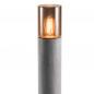 Preview: SLV 1000666 LISENNE POLE 70cm Basalt Wegeleuchte in grau mit Rauchglasabdeckung IP54