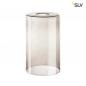 Preview: SLV 1000773 FENDA, Glasleuchtenschirm, Rauchglas