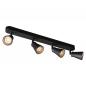 Preview: SLV 1000895 AVO CW Quad 4-flammiger Deckenstrahler in schwarz