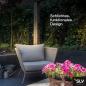 Preview: SLV 1001964 BIG NAUTILUS QPAR51 Outdoor Erdspießleuchte rost farbend IP65