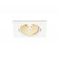 Preview: SLV 1001992 NEW TRIA LED Indoor Deckeneinbauleuchte weiß 1800-3000K 7.2W