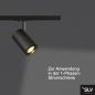 Preview: SLV 1002110 ENOLA_B TRACK SPOT QPAR51 schwarz 50W inkl. 1P.-Adapter