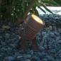 Preview: SLV 1002203 LED SPIKE LED Outdoor Erdspießleuchte rost farbend IP55 3000K 40°