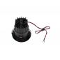 Preview: Schwarz-gold farbener SLV HORN MAGNA LED Deckeneinbaustrahler warmweißes Licht Akzentbeleuchtung SLV 1002594