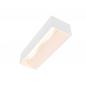 Preview: LOGS IN L -  DIM-TO-WARM LED Wandlampe aus Aluminium weiß lackiert  SLV 1002929