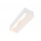Preview: LOGS IN L -  DIM-TO-WARM LED Wandlampe aus Aluminium weiß lackiert  SLV 1002929