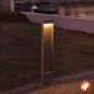 Preview: SLV 1002958 FLATT POLE 100cm hohe Wegeleuchte in anthrazit 3000K IP65