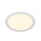 Preview: SLV 1003010 SENSER 24 LED Deckeneinbauleuchte rund weiß