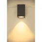 Preview: SLV 1003439 ENOLA SQUARE L Outdoor LED Deckenleuchte anthrazit umschaltbare Farbtemperatur