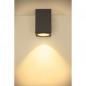 Preview: SLV 1003439 ENOLA SQUARE L Outdoor LED Deckenleuchte anthrazit umschaltbare Farbtemperatur