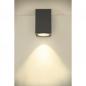 Preview: SLV 1003439 ENOLA SQUARE L Outdoor LED Deckenleuchte anthrazit umschaltbare Farbtemperatur