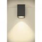 Preview: SLV 1003439 ENOLA SQUARE L Outdoor LED Deckenleuchte anthrazit umschaltbare Farbtemperatur
