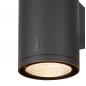 Preview: SLV 1003441 ENOLA ROUND UP&DOWN L Outdoor LED Wandleuchte anthrazit umschaltbare Farbtemperatur - hohe Farbwiedergabe