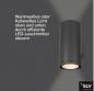 Preview: SLV 1003441 ENOLA ROUND UP&DOWN L Outdoor LED Wandleuchte anthrazit umschaltbare Farbtemperatur - hohe Farbwiedergabe