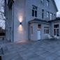 Preview: SLV 1003441 ENOLA ROUND UP&DOWN L Outdoor LED Wandleuchte anthrazit umschaltbare Farbtemperatur - hohe Farbwiedergabe