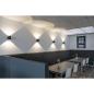 Preview: OCULUS UP/DOWN LED Wandleuchte in mattem schwarz Dim-to-Warm Dimmbarkeit SLV 1004670