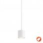 Preview: SLV 1004673 OCULUS PD Indoor LED Pendelleuchte single weiß DIM-TO-WARM 2000-3000K