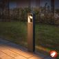 Preview: SLV 1004750 ESKINA FRAME 75cm Wegeleuchte drehbarer Kopf anthrazit umschaltbare Farbtemperatur