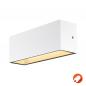 Preview: SLV 1005156 SITRA L WL UP/DOWN LED Außen Wandleuchte weiss umschaltbare Farbtemperatur