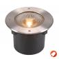 Preview: SLV 1006104 ROCCI 200 Runde Bodeneinbauleuchte schwarz