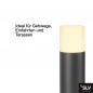 Preview: SLV 1006182 GRAFIT 90 Pole round Wegeleuchte anthrazit