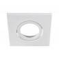 Preview: SLV 1007185 UNIVERSAL DOWNLIGHT Abdeckung für Downlight IP20 schwenkbar eckig weiß