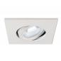 Preview: SLV 1007185 UNIVERSAL DOWNLIGHT Abdeckung für Downlight IP20 schwenkbar eckig weiß