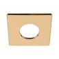 Preview: SLV 1007183 UNIVERSAL DOWNLIGHT Abdeckung für Downlight IP65, eckig, gold