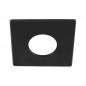 Preview: SLV 1007180 UNIVERSAL DOWNLIGHT Abdeckung für Downlight IP65, eckig, schwarz