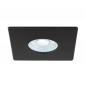 Preview: SLV 1007180 UNIVERSAL DOWNLIGHT Abdeckung für Downlight IP65, eckig, schwarz