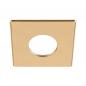 Preview: SLV 1007193 UNIVERSAL DOWNLIGHT Abdeckung für Downlight IP65 matt gold