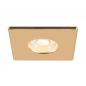 Preview: SLV 1007193 UNIVERSAL DOWNLIGHT Abdeckung für Downlight IP65 matt gold