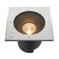 Preview: SLV 1007242 DASAR XL Bodeneinbauleuchte rund Edelstahl IP67 3000K incl. DALI-Treiber