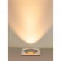 Preview: SLV 1007242 DASAR XL Bodeneinbauleuchte rund Edelstahl IP67 3000K incl. DALI-Treiber