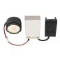 Preview: SLV 1007432 NEW TRIA® UNIVERSAL LED-Modul 2500/3000/4000K 60° PHASE schwarz – flexibles Einbaumodul für Grundbeleuchtung